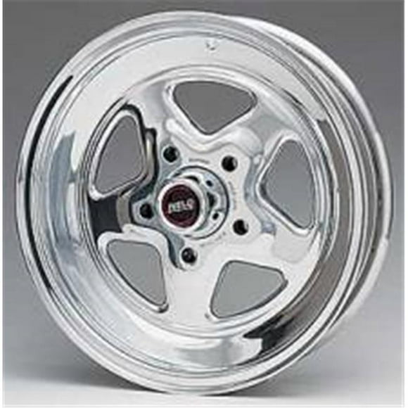 Weld Racing WEL96-54272 15 x 4 in. 5 x 4.75 in. Bolt Circle 1.87 in. Back Spacing 10.75 lbs Pro Star Polished Wheel