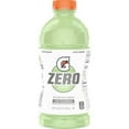 thumbnail image 5 of Gatorade Zero Lime Cucumber Thirst Quencher Sports Drink, 28 oz Bottle, Quantity of 8, 5 of 7