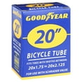 thumbnail image 4 of Goodyear 20" x 1.75"-2.125" Bike Tube, 2 Pack, Black, 4 of 8