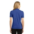 thumbnail image 2 of Port Authority L455 Ladies Rapid Dry Polo, Womens Polo Shirts, 2 of 2