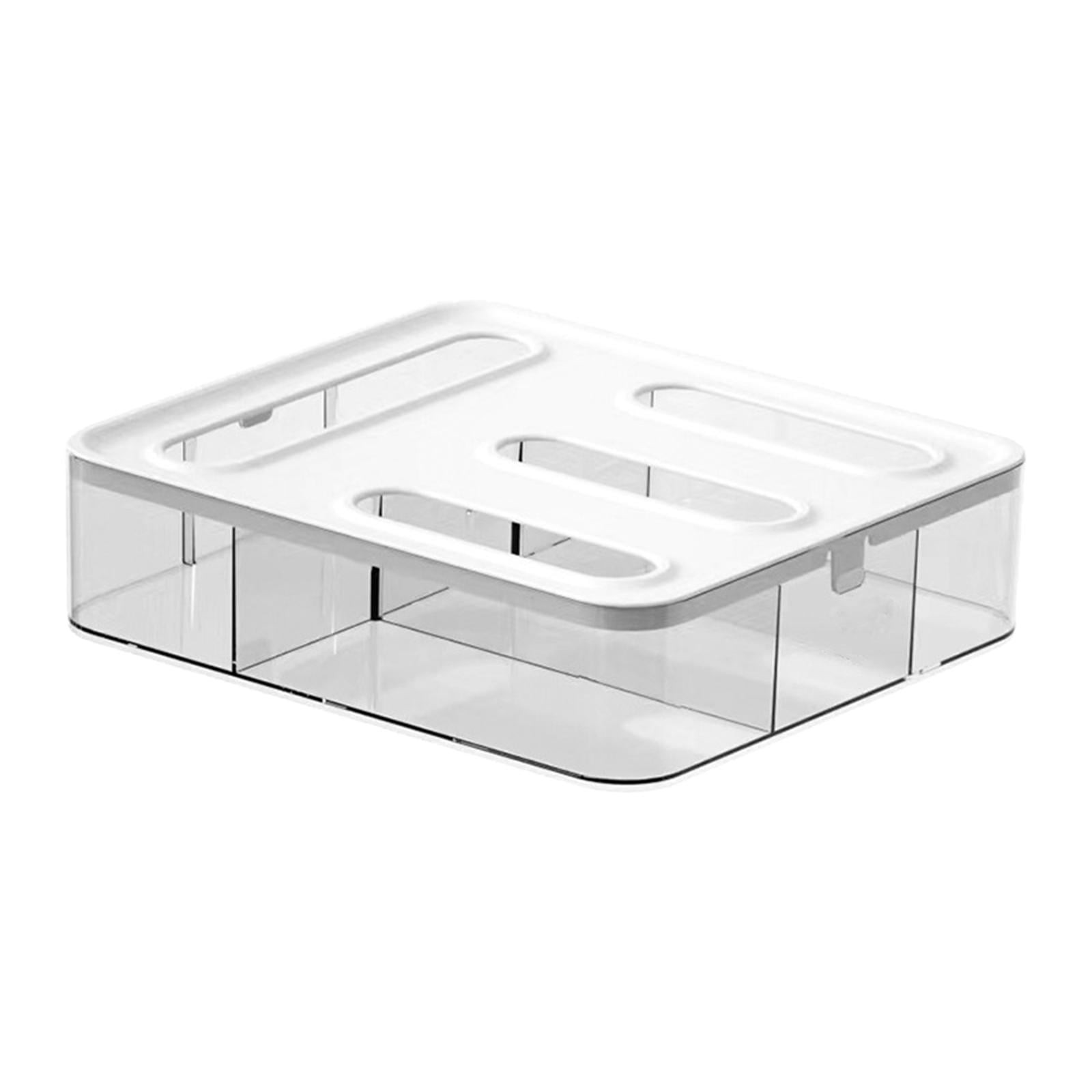 Bag Storage Organizer, Foil Cling Film Storage Holder Box, Bag Organizers, Wrap Organizer for