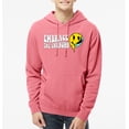 thumbnail image 2 of Wild Bobby Embrace the Unknown Streetwear Unisex Pigment Dyed Hooded Sweatshirt, 2 of 5
