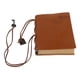 thumbnail image 1 of Cuaderno en blanco con tapa de PU de estilo Retro clásico, cuaderno en blanco con cuerda, cuaderno de notas, diario de viaje, cuaderno de bocetos (café), 1 of 8