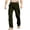 Green, variant on Awwp Mens Pants, Cargo Hiking Pants Plain Comfort Wearable Casual Daily Pants for Men Green L