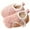 Pink, variant on lnmuld Boots for Girls Baby Walking Socks Soft Soled Lined Indoor Floor Booties Warm Footwear for Toddlers and Kids Non Grip Design