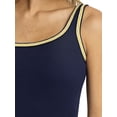 thumbnail image 5 of Mills by Millie Bobby Brown Women's Sweater Tank Top with Tipping, Sizes XXS-XXL, 5 of 7