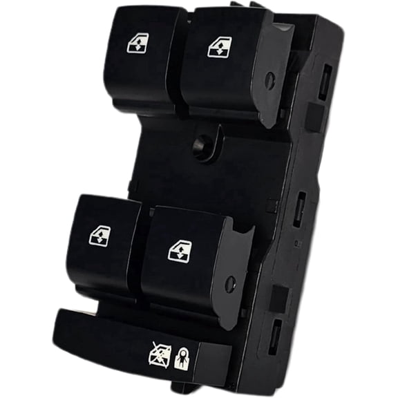 SWITCHDOCTOR Window Master Switch for 2011-2014 Cruze; 2011-2015 Volt; 2013-2014 Malibu; 2012-2014 Verano