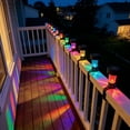 thumbnail image 4 of Solar Powered Pool Light For Night Swim IP68 Submersible Lamp For Outdoor Pools Solar LED Floating Light For Garden Lakes And, 4 of 7