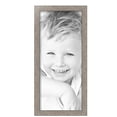 thumbnail image 2 of ArtToFrames 10" x 23" Silver Picture Frame, 10x23 inch Silver MDF Poster Frame (WOM-4642),  Pack, 2 of 8