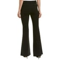 thumbnail image 2 of Rachel Zoe Womens Iva Flare Casual Trouser Pants, Black, 8, 2 of 2