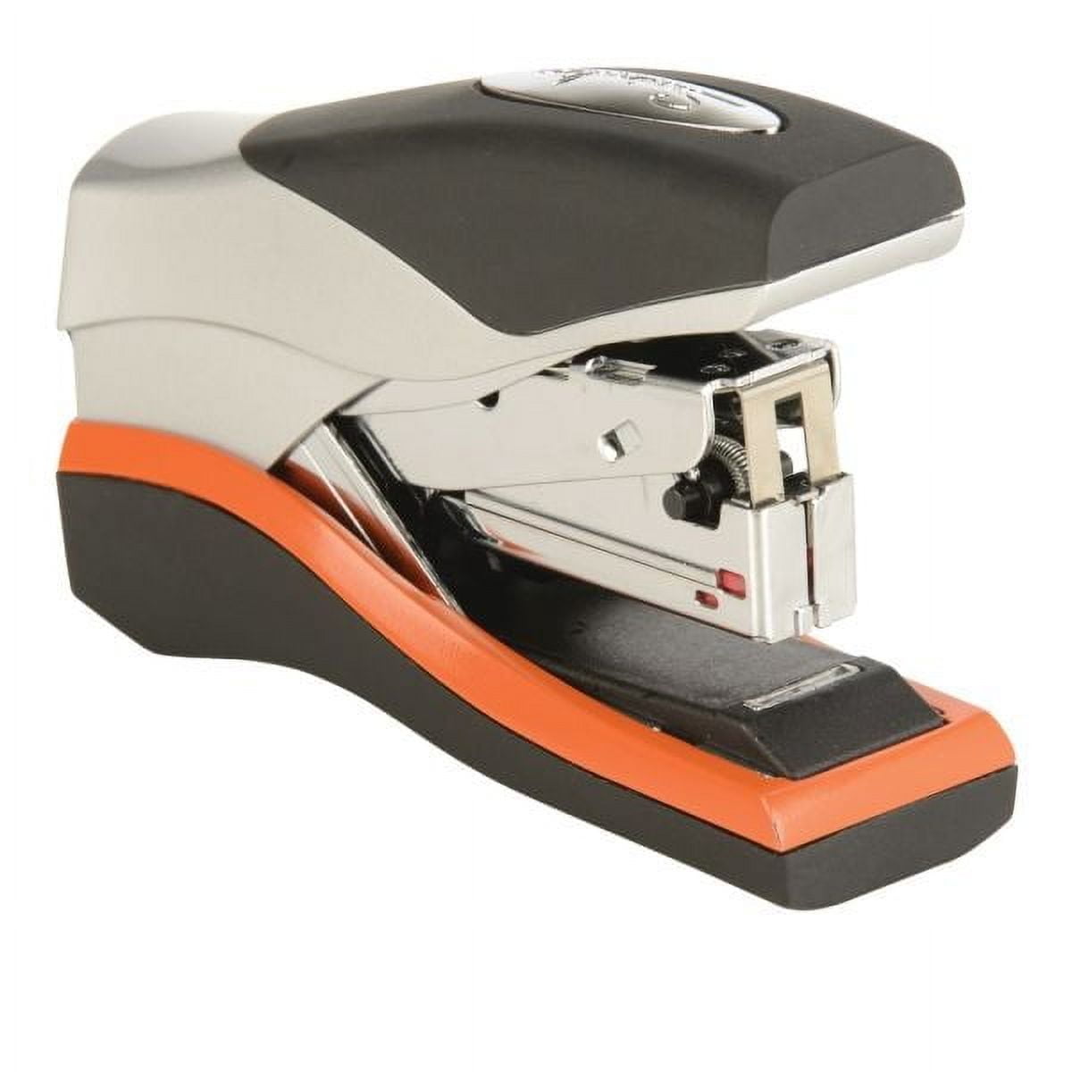 Swingline Optima 40 Compact Stapler, 40-Sheet Capacity, Black/Silver/Orange, Each