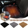 thumbnail image 4 of Wmool USB Chargeable Car Heated Seat Cushion Winter Chair Cover Massage--。 Pad, 4 of 8
