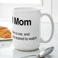 thumbnail image 6 of CafePress - Volleyball Mom Large Mug - 15 oz Ceramic Large White Nolvety Mug, 6 of 6