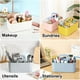 thumbnail image 2 of Cubo de plástico apilable multiusos Caddy Organizer AOZITA, 2 of 9
