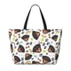 thumbnail image 2 of Easygdp Rottweiler Bolsa de Viaje de Playa de Gran Capacidad, Bolsa Tote Perfecta para la Playa, Escapadas de Fin de Semana y Viajes, 2 of 7