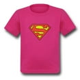 thumbnail image 6 of Supergirl Kids Pink Symbol T-Shirt-Toddler 4T, 6 of 7