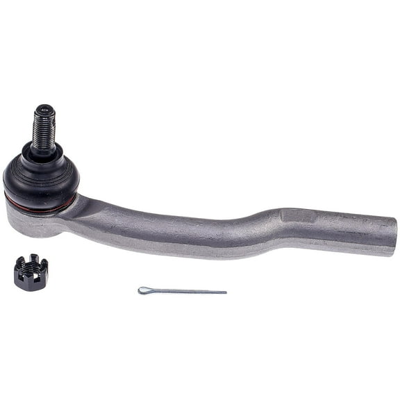 Dorman TO74031XL Front Left Outer Steering Tie Rod End for Specific Lexus / Toyota Models, Silver