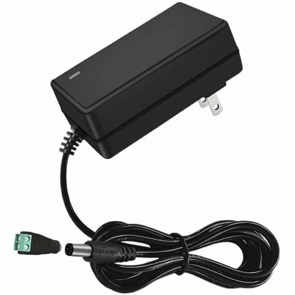 can DC 12V 4A Power supply 48w ac adapter 100-240v 50-60hz to 12 Volts 4A 3Amp 2A Transformer, dc 12V Power Adapter Cord, 5.5mm x 2.5mm 2.1mm Plug for dc12v LED Strip Light