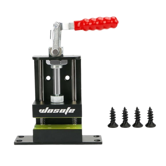 Wweixi Golf Club Regrip Vise Quick Adjustment Tool Professional Shaft Clamp Golf Repairs With Screws Iron Or Wood Style A