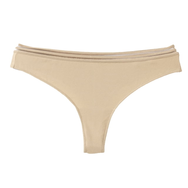 Soki Culottes pour Femmes en Coton Hipster Bikini en Liquidation