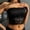 c02Black, variant on Arnsht Lace Bandeau Bra Strapless Bras for Women Seamless Padded Bandeau Bralette Push Up Tube Top Everyday Bras Black M