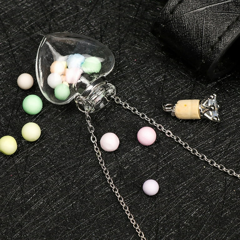 Cute blood on sale vial necklace
