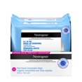 thumbnail image 1 of Neutrogena All in One Makeup Remover Cleansing Fragrance-Free Wipes - Alcohol-free, Sensitive Skin, Duo, 1 of 9