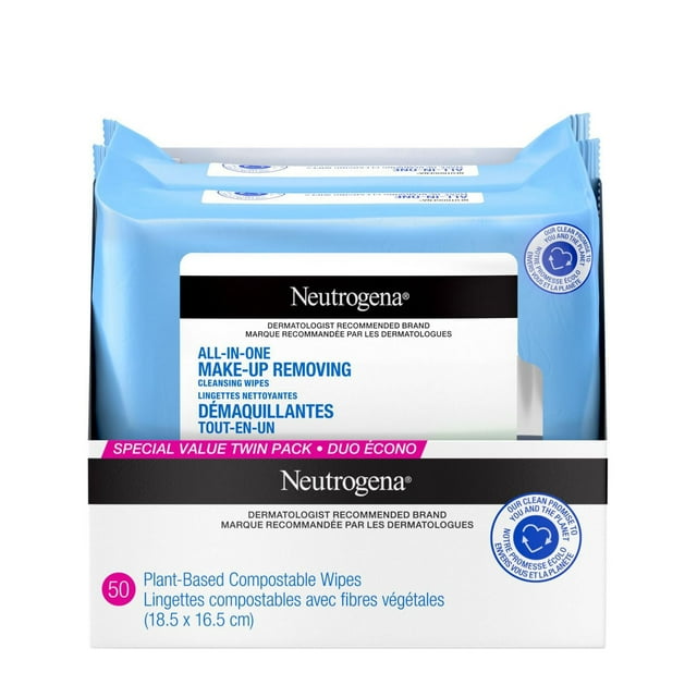 Lingettes nettoyantes Neutrogena