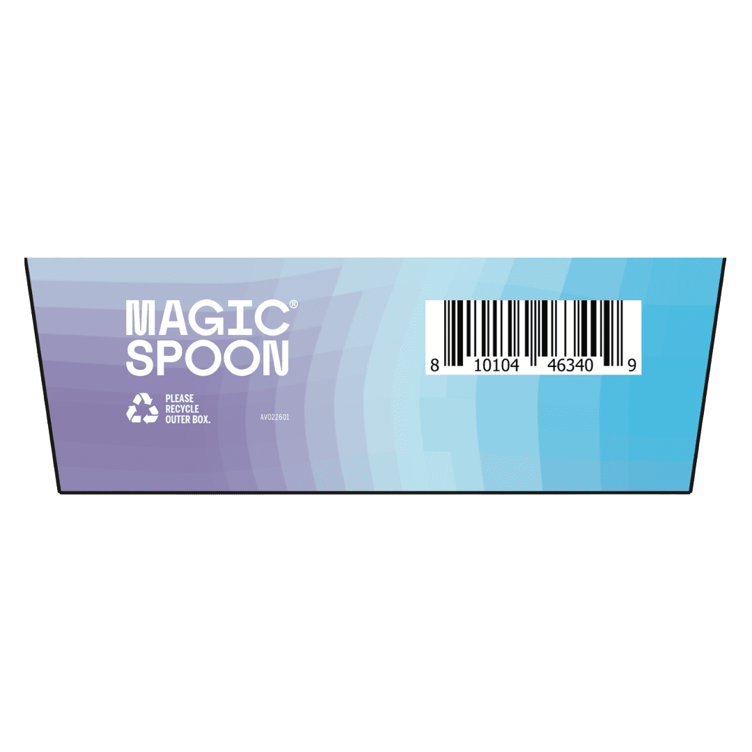 Magic Spoon Blueberry Vanilla Oatmeal 5 CT 10.5oz Box