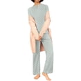 thumbnail image 5 of MINTREUS Couple Pajama Sets Soft PJs Sets for Couples/Women/Men Matching Sleepwear with Pockets, 5 of 6