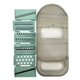 thumbnail image 2 of TIMIFIS Râpe Coupe-Légumes, Grattoir Multifonctionnel en Fil d'Acier Inoxydable pour Cuisine, Toilettes Ménagères, Pommes de Terre Râpées, Radis Râpé et Déchiqueteuse Gadgets de Cuisine, 2 of 4