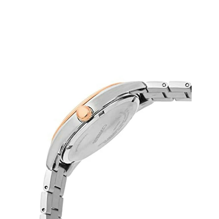 Seiko Neo Classic Quartz Black Dial Men's Watch SUR344P1 - Walmart.com