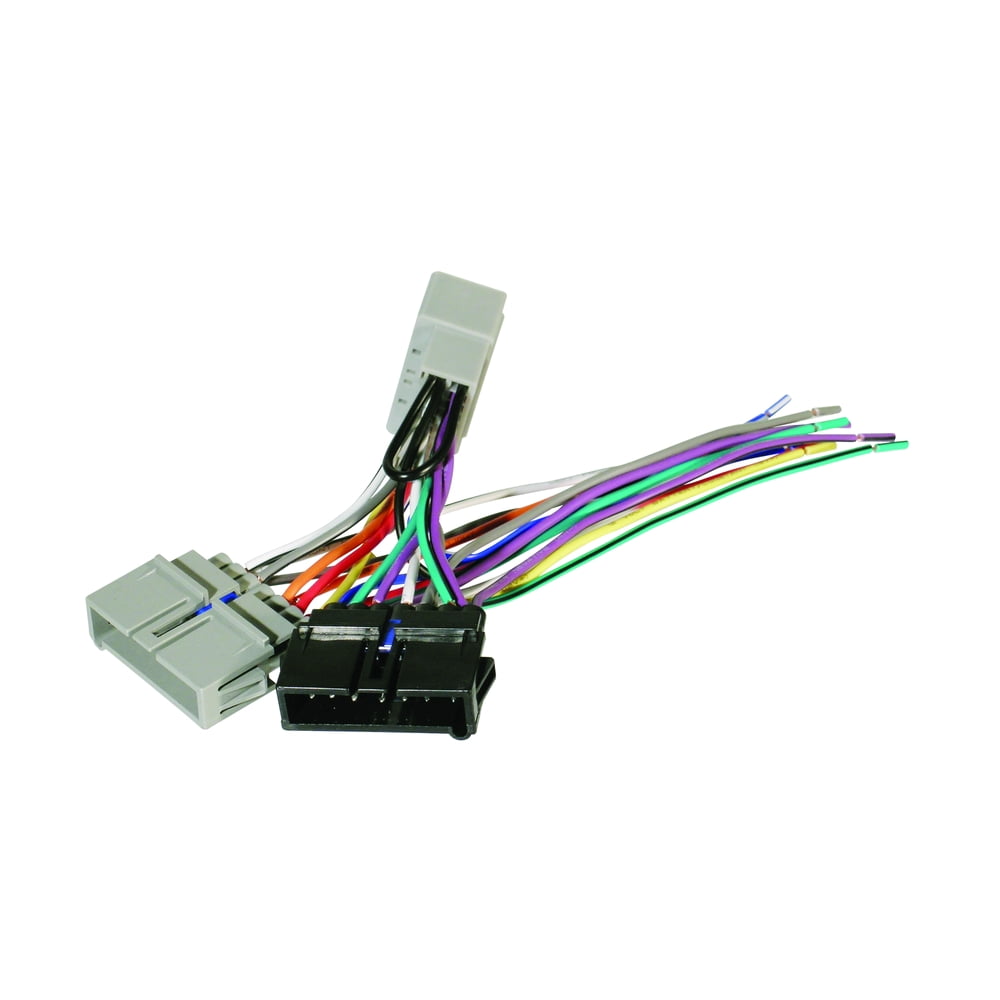 Scosche Wire Harness for 1974 to 2007 Chrysler, Dodge and Jeep