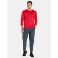 thumbnail image 3 of Russell Athletic Men’s Runner Tech Tee with Long Sleeves, 3-Pack, Sizes S-2XL, 3 of 8