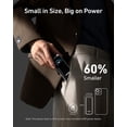 thumbnail image 5 of Anker Prime Power Bank, 9,600mAh Battery Pack with 65W Output, Built-in AC Plug, Supports PD 3.0 and PPS, 30W Fast Recharging, Sleek Portable Charger, 5 of 5