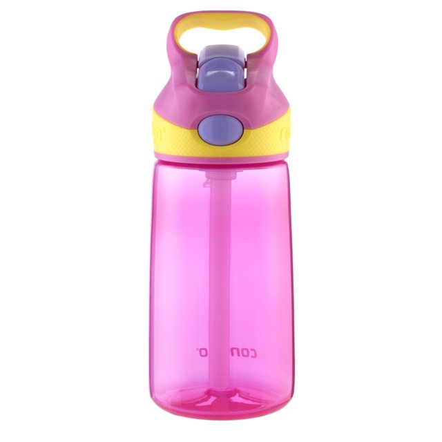Botella Para Niños Sistema Autospout Rosa 414 Ml Contigo 71085