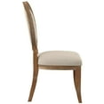 thumbnail image 6 of Lenoir Dining Chair, Set of 2, Wire-Brushed Brown, 6 of 7