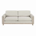 thumbnail image 6 of Lexicon Echo Textured 2pc Set-Sofa & Loveseat in Beige, 6 of 13