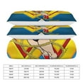 thumbnail image 2 of Wonder Woman Bedding Set Novelty Pattern Soft Microfiber Comforter Set 3 Pieces 1 Duvet Cover 2 Pillow Shams Full-79"x90", 2 of 8