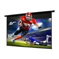 thumbnail image 1 of Elite Spectrum Series Electric100H - Projection screen - ceiling mountable, wall mountable - motorized - 100" (100 in) - 16:9 - Matte White - black, 1 of 9