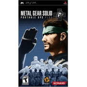 Psp-Metal Gear Solid: Portable Ops Plus (#) /Psp Game New