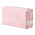thumbnail image 1 of Xihbxyly Bolsa de Maquillaje Portátil, Separación de Artículos Húmedos y Secos, Fácil de Transportar, Gran Capacidad, Organizador de Viaje, Plegado Cómodo, Costuras Exquisitas, Material de Pu, Incluy, 1 of 1