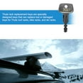 thumbnail image 7 of N217 Car Rack Replacement Key, Replacement Key for Yakima and Thule Ski, Box,Roof,Carrier Racks and Crossbars-Codes N217 [2 pcs]$$Sport & Recreation Other, 7 of 7