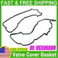 thumbnail image 5 of Fit 01-14 Nissan Infiniti 3.5L 4.0L DOHC Valve Cover Gaskets VQ35DE VQ40DE◇, 5 of 5