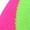 Neon Green/Hot Pink, variant on Midline Lacrosse Logo Crew Socks (Neon Orange/Black, X-Large)