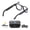 Light black, variant on Geryst G1 AI Smart Glasses with Charging Case, 8MP HD Camera Glasses for Men Women, 1200P Video Recording Glasses, Open-Ear Speakers for Audio, Video Recording and Bluetooth, 3 Lens Sets