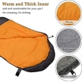 thumbnail image 2 of Saco de dormir para perros Cama portátil para mascotas Esterilla para perros Suministros de viaje al aire libre Almohadilla cálida impermeable para dormir para cachorros, 2 of 4