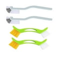 thumbnail image 6 of 4 Pcs Scrubber Products Cleaning Brush Hard Bristle Flexible, 6 of 8