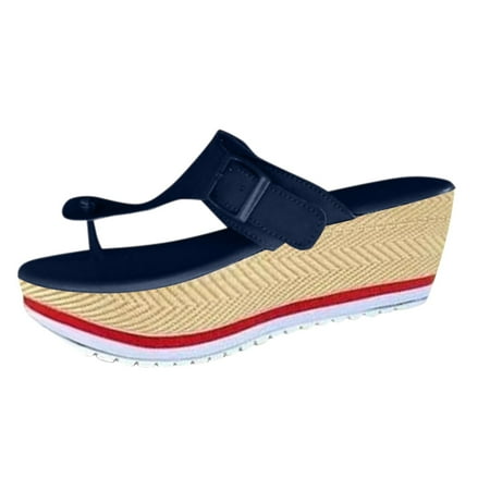 

zttd fashion women s casual shoes breathable slip-on outdoor leisure wedges slipper women s slipper a