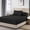 Black, variant on Split Top (Flex) King Fitted Sheet 100% Cotton 608 Thread Count (Fitted Sheet Only)